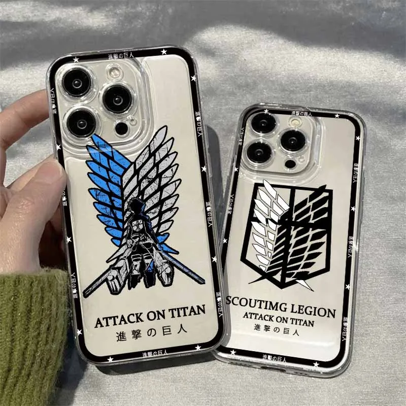 Логотип «Атака Титанов» для OPPO A98 A97 A92S A9 92 78 77 76 72 60 57 55 54S 53 5 31 16 2 Find X5 Reno 8T 6 Phone Фото №2