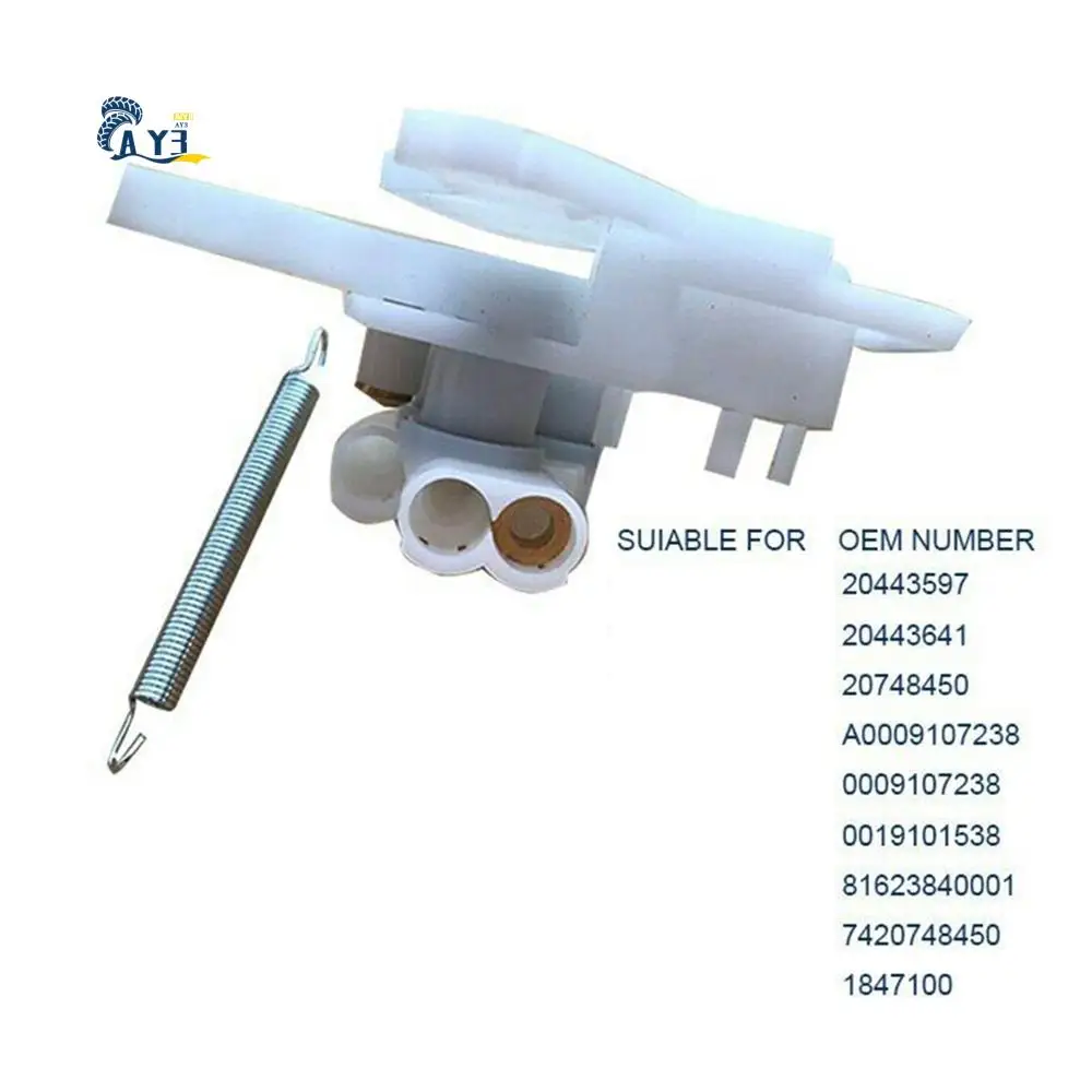 AY03-مقعد السيارة صمام التحكم تعديل صمام مقعد أنابيب الهواء طقم تصليح لشاحنة سكانيا 20748450 1498894