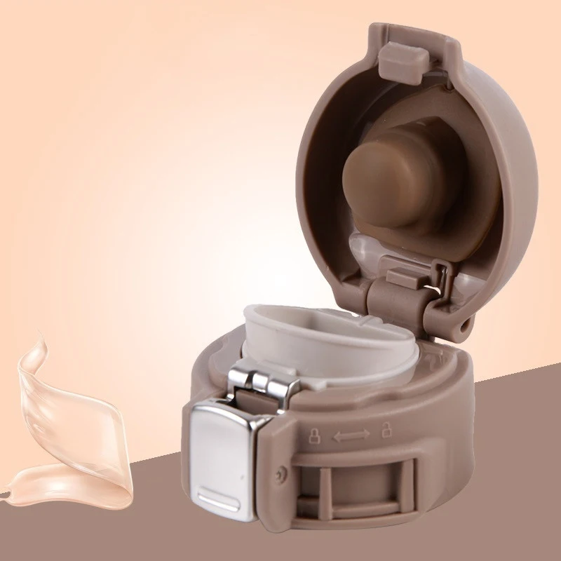 1pc Vacuum Bottle Lid Replacement Thermo Cover Vacuum Bottle Lid Cup Bounce Lid Insulation 56mm