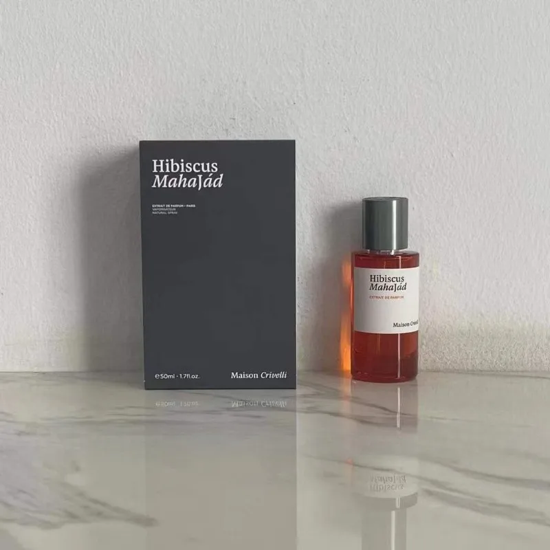 Maison Crivelli Parfum Hommes De Luxe 50ml/100ml met 6 luxe unieke parfums: Oud, Oosterse, Bloemig, Houtachtig, Hibiscus, Elegante geur