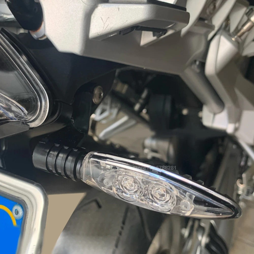 Motorcycle Front Rear Turn Signals Signal Light Cover For BMW R1200GS Adv R1200R F800GS F800 ST/GT F650GS F700GS S1000XR G310GS
