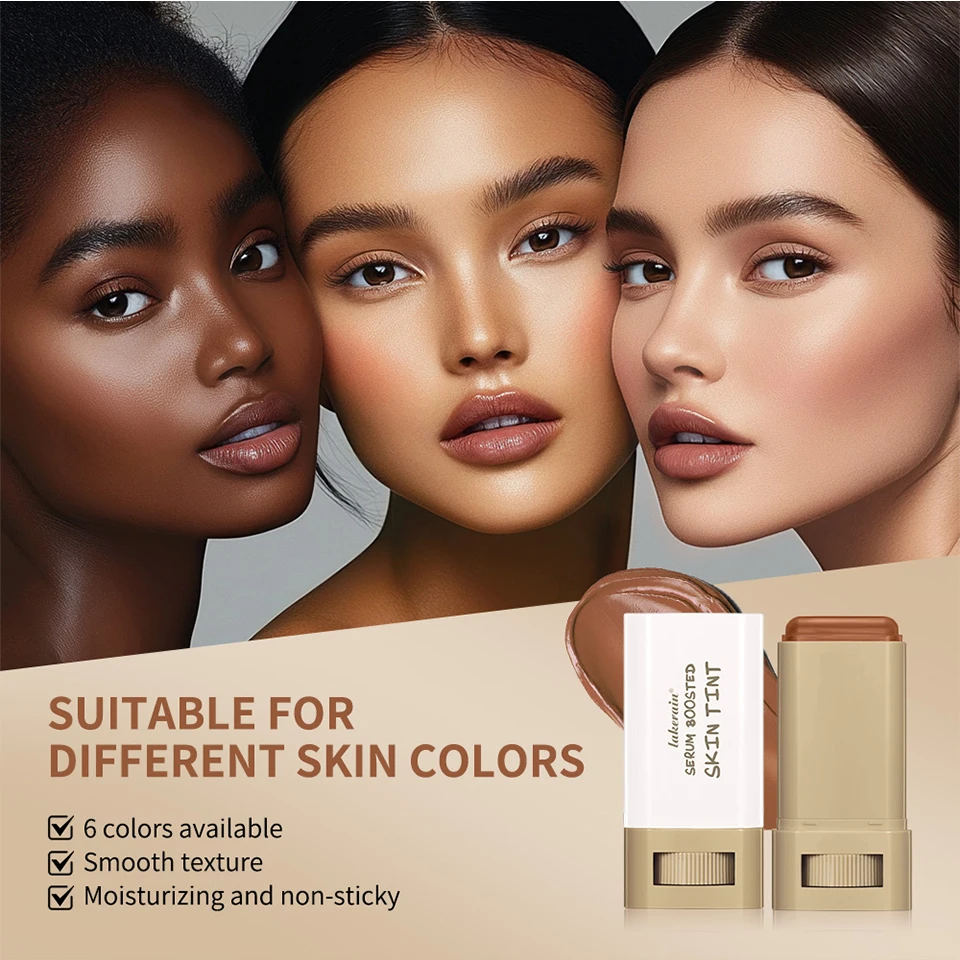 Tinted Moisturizer Balm Foundation Stick Lightweight Hydrating Sheer Coverage Natural Radiant Glow Portable Daily Face Makeup Cosmetic Sc0a1c74a9ca14b37914545741cea75d18