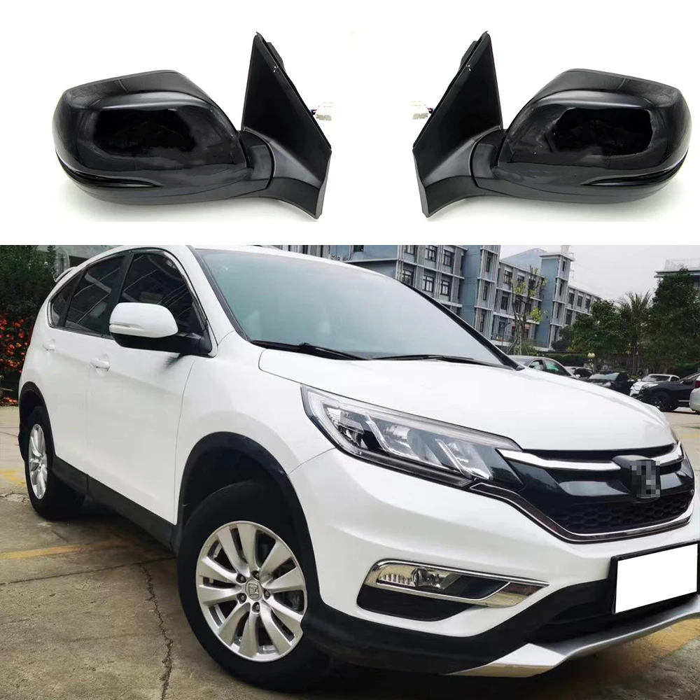 

For Honda CRV CR-V 2012 2013 2014 2015 2016 RM1 RM2 RM3 Car Rearview Assy Auto Outer Side Mirror Assembly 5/7/9PIN