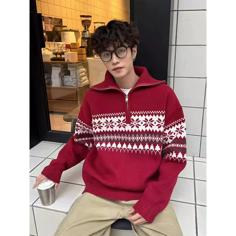 

Повседневная американская толстовка с капюшоном на молнии ex Вязаный свитер Soft Long Sve round Ne Warm Faionable Urban Sle Spring ...