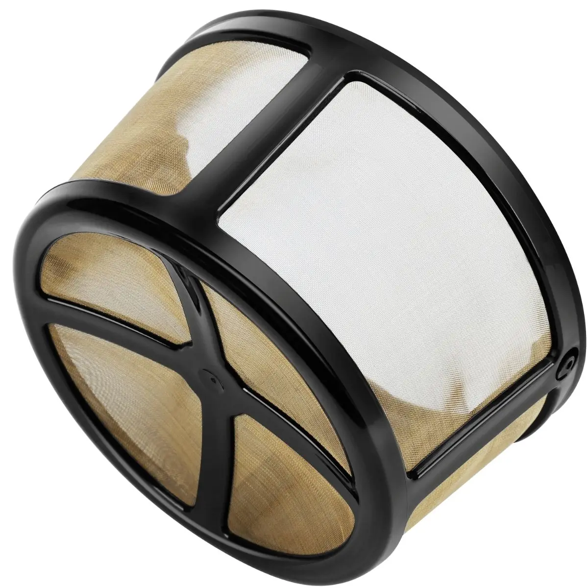 فلتر قهوة K Duo قابل لإعادة الاستخدام فقط لـ K-Duo Essentials & Brewers، سلة Carafe مرشحات القهوة المطحونة الشبكية الدائمة