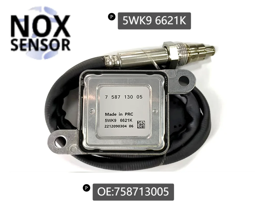 

5WK96621K 758713005 высококачественный датчик NGK Nox для BMW E81 E82 E87 E88 E90 E91 E92 E93 LCI N43 116i 118i 120i 11787587130