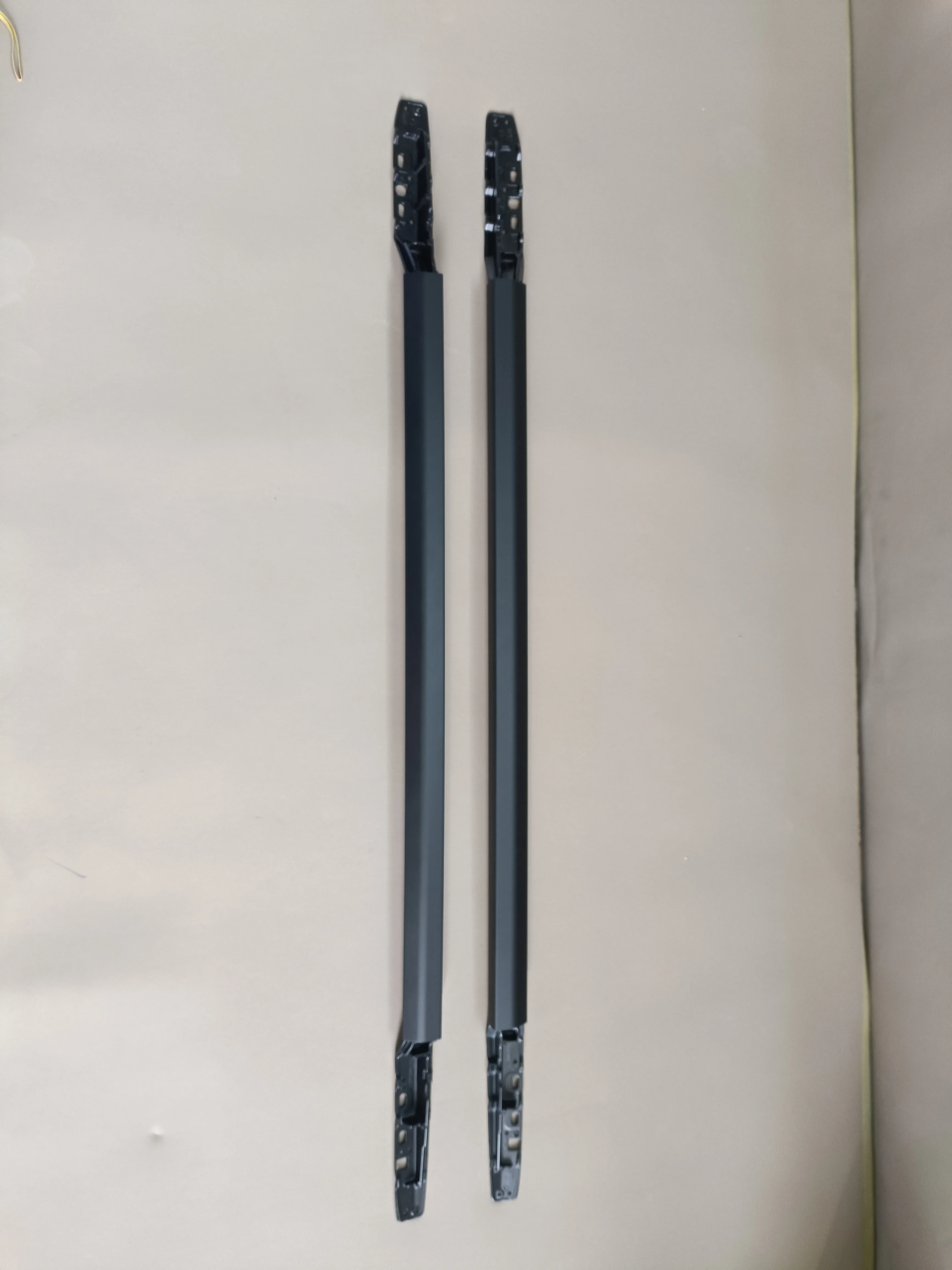For Toyota 21-24 Sienna Gloss Black Car Luggage Rack Rear Roof Box Luggage Rack Toyota Travel Rack Non-destructive Installation