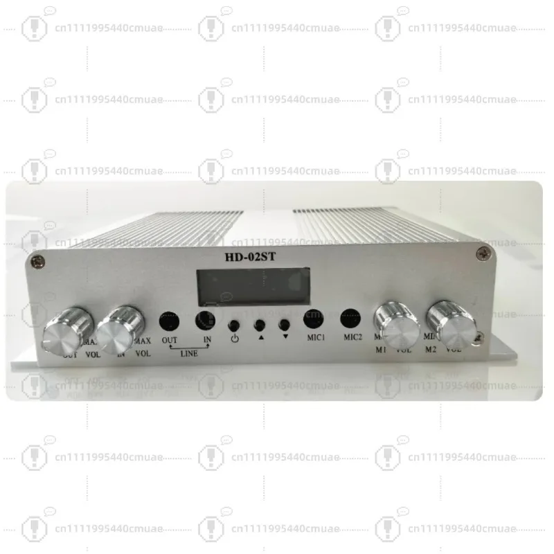 Dual Microphone Input Stereo FM Transmitter 02ST 25W