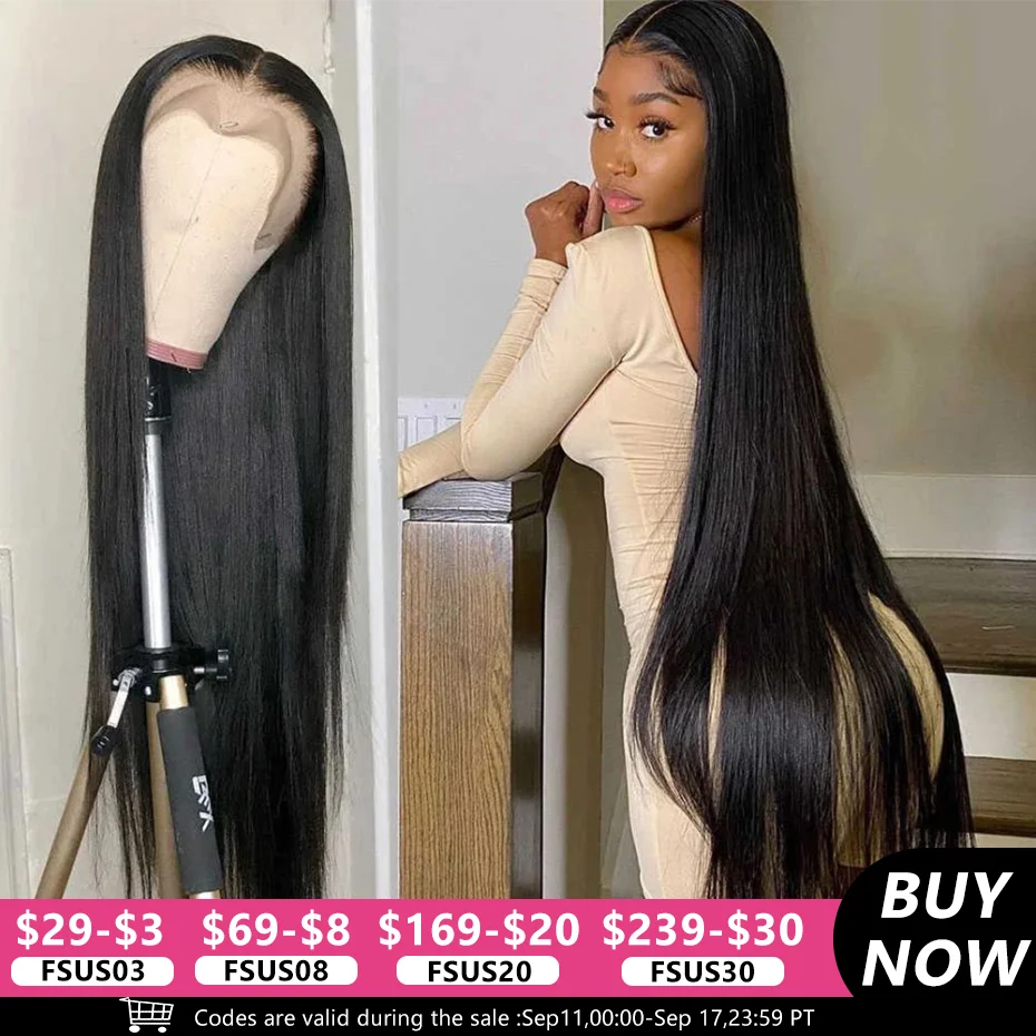 Lace Lace 13x4 For HD Wig Hair Straight Lace Frontal Remy