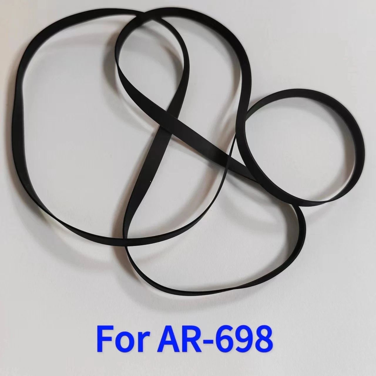 For ACOUSTIC RESEARCH AR-698 Turntable Drive Belt Part Repairment