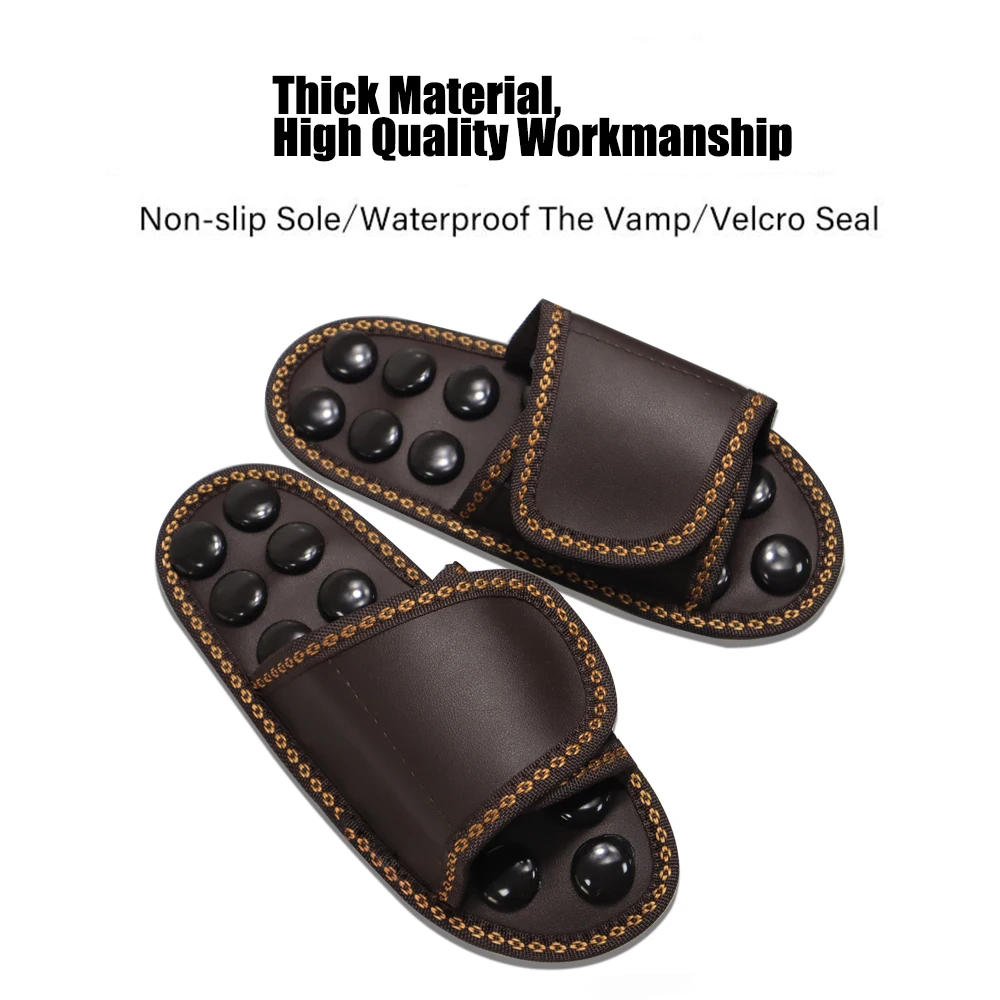 

Обувь для массажа ног Активация акупунктурных точек Рефлектор способствует кровообращению и облегчает подошвенную боль