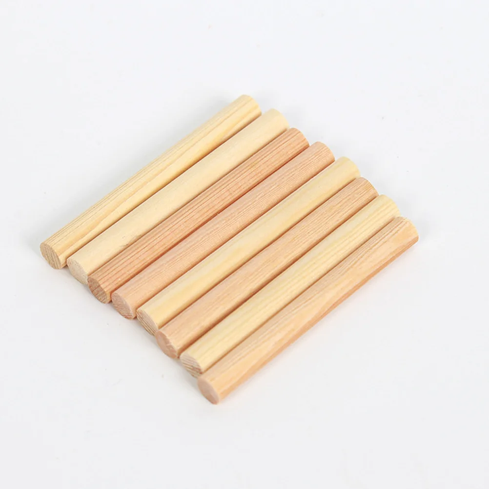 

20Pcs Violin Sound Posts Excellent Resonance Effect Suitable Multiple Violin Sizes Musical Instrument Supplies Spruce