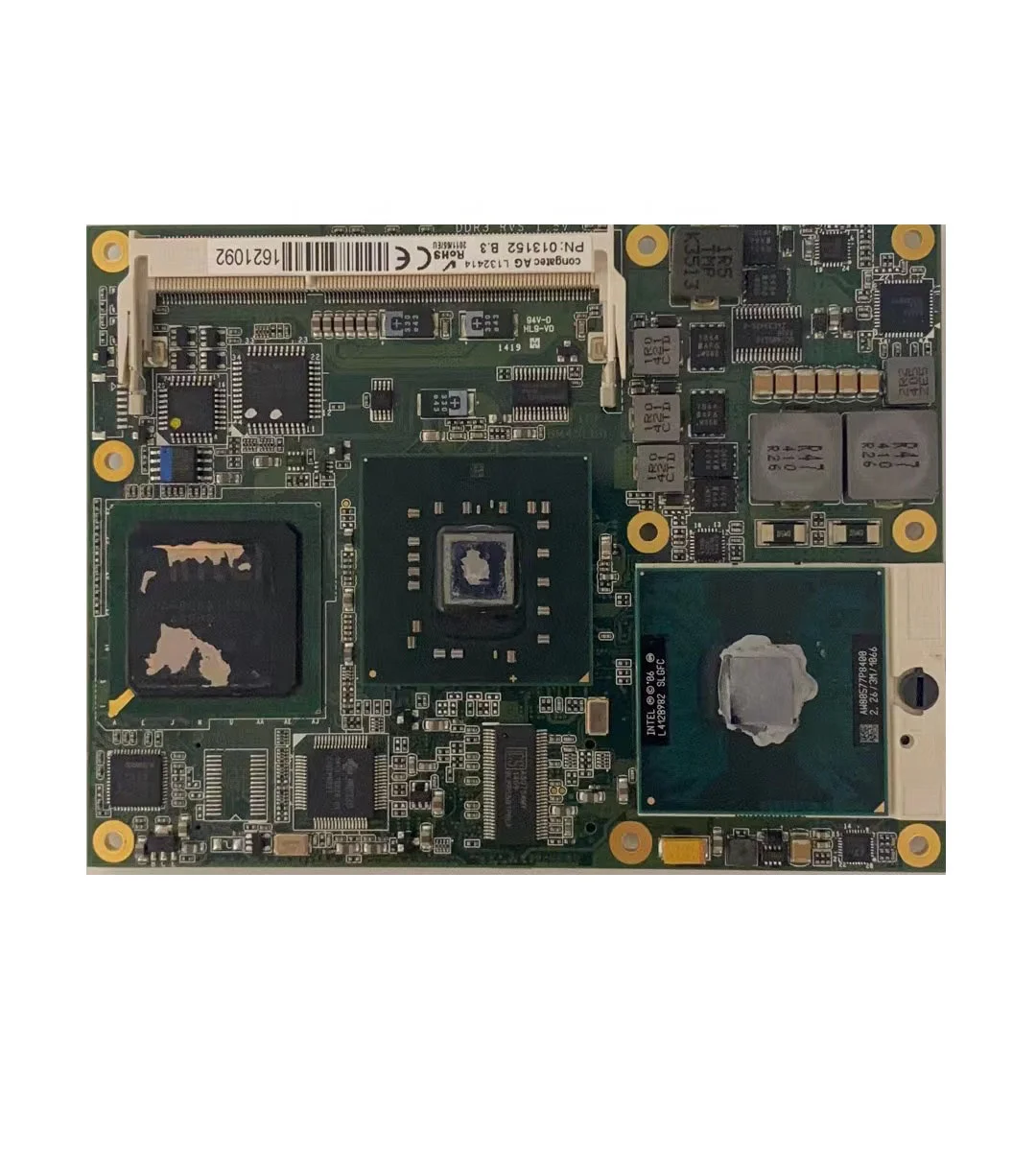 Congatec AG L132414 PN:013152 CONGATEC Scheda madre industriale originale originale 100 per cento di prova invecchiamento