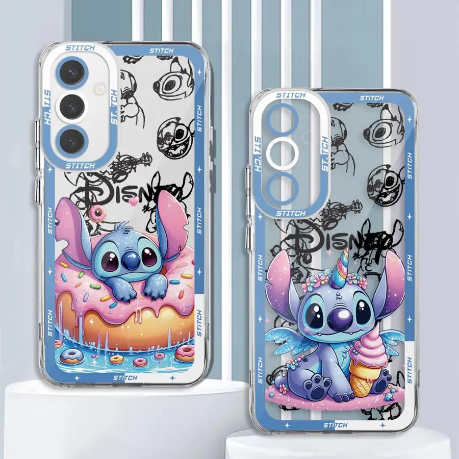 Disney Cute Stitch phone Case for Samsung A13 A14 A15 A23 4G 5G A24 4G A25 A33 A34 A53 A54 A73 A35 A55 5G bag