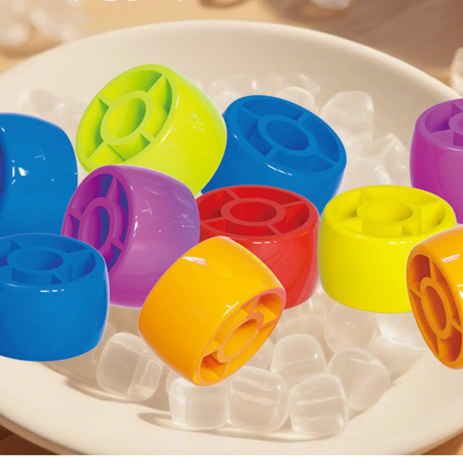 Color Sorting Stacking Toys Early Development Early Education Sensory Toy Rainbow Rings Game for 1-3 Year Old Children Kids Gift
