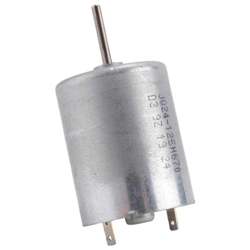 ABGR-3X تيار مستمر 9 فولت 6760 دورة في الدقيقة سرعة دوارة 2 دبوس 2P محطات محرك كهربائي صغير