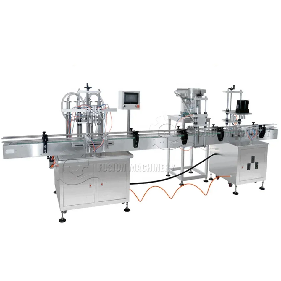 Automatic liquid carbonated bubble bottle water beverage juice filling machine 100ml production line soft drink filling