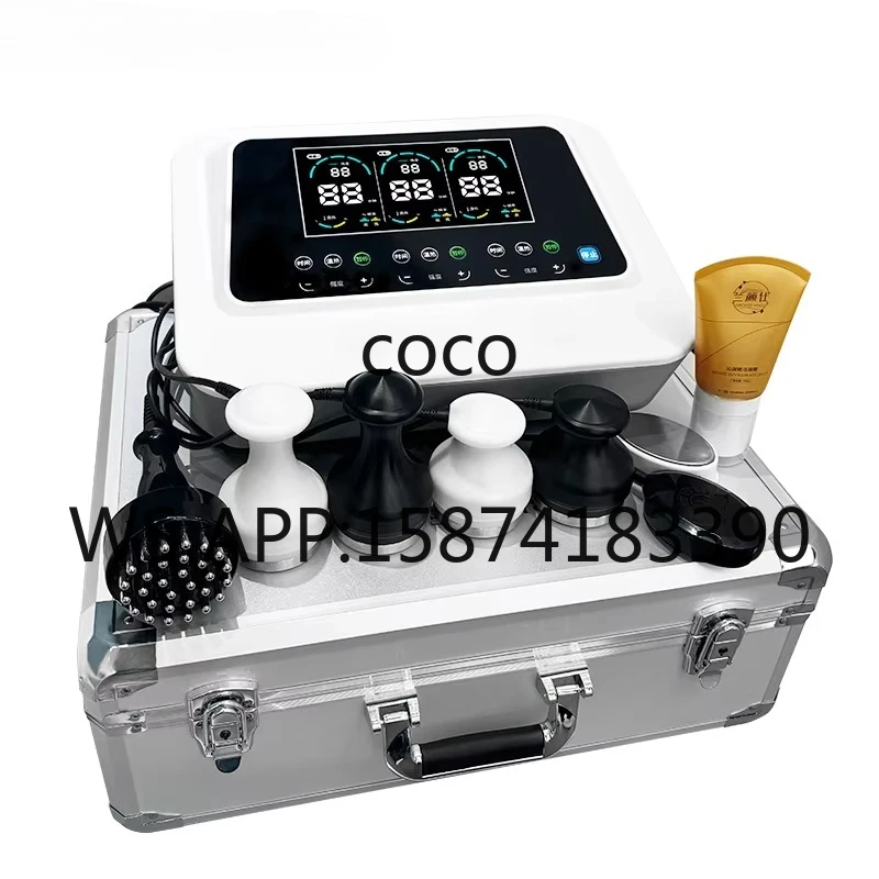 Genqi DDS Bio Electric Meridian Massage Therapy New Instrument for Blood Circulation & Cold Dampness Relief