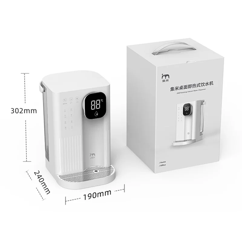 Electric Kettle Household Instant Hot Water Dispenser 3L Capacity Fast Heating Electric Kettle Intelligent Temperature Control