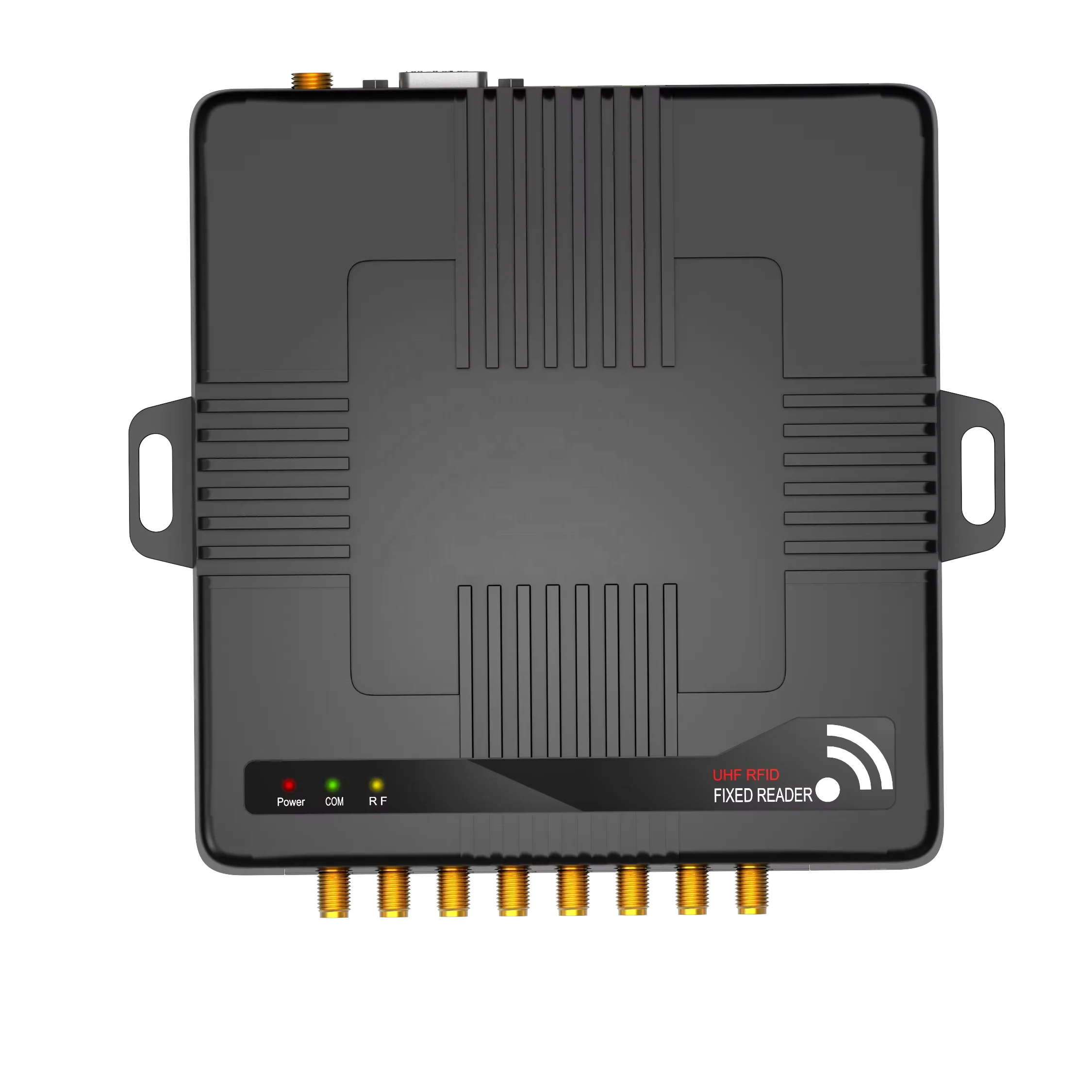 Vanch Outdoor 8 Port RFID Reader Free SDK RFID Fixed Reader 860 960Mhz Passive Long Range Impinj R2000 Chip RFID Reader