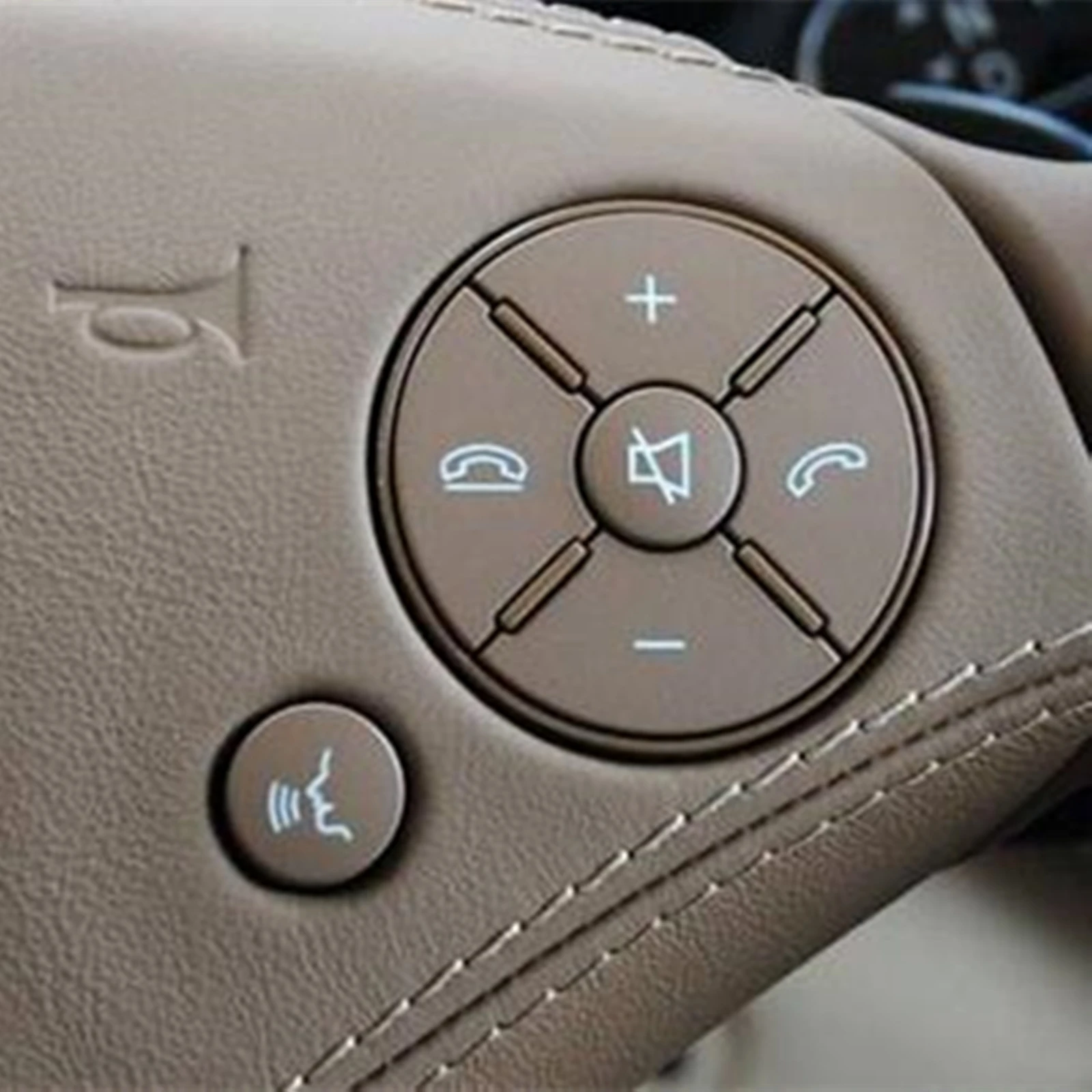 

Car Multi-Function Steering Wheel Panel Switch Control Button For Mercedes Benz W221 S300 S400 W216 CL Class