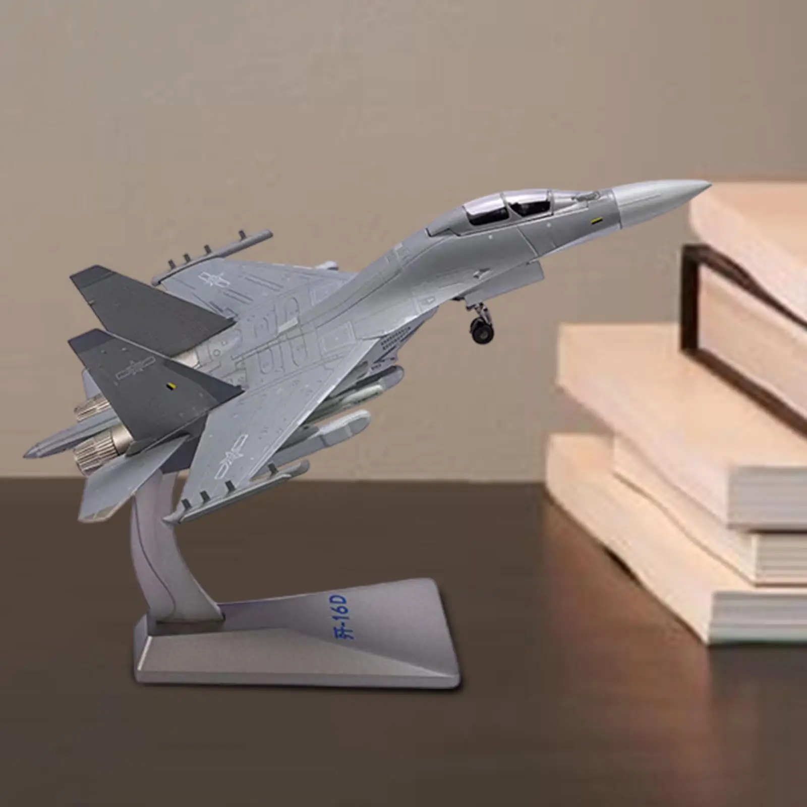 Simulation 1:72 16D Aircraft Model Diecast Plane Fighter Aircraft for TV Cabinet