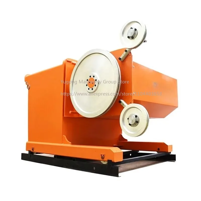 Máquina de corte con hilo diamantado para mármol y piedra caliza en canteras, máquina de corte con hilo diamantado, máquina de corte con cuerda diamantada