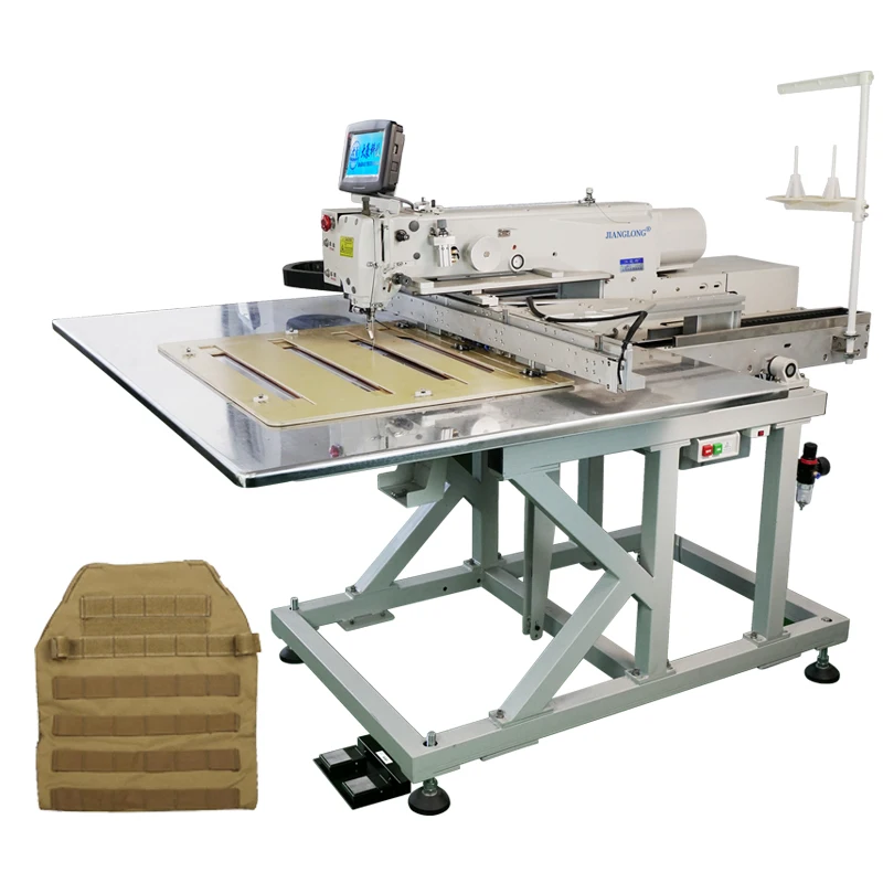 G6040 Automatic Industrial Computer Programmable Pattern Sewing Machine for Nylon Plastic Material