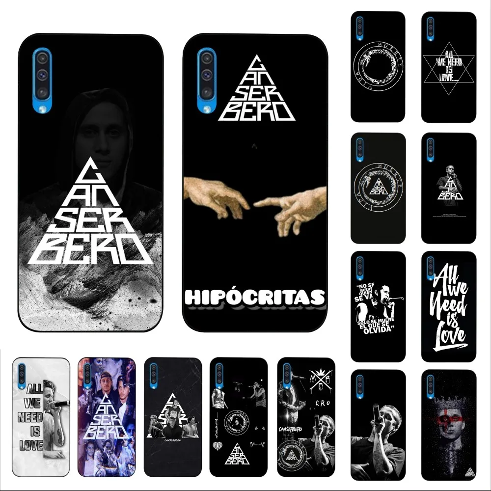 R-Residente C-Canserbero Phone Case For Samsung A 10 11 12 13 20 21 22 30 31 32 40 51 52 53 70 71 72 73 91 13 Shell