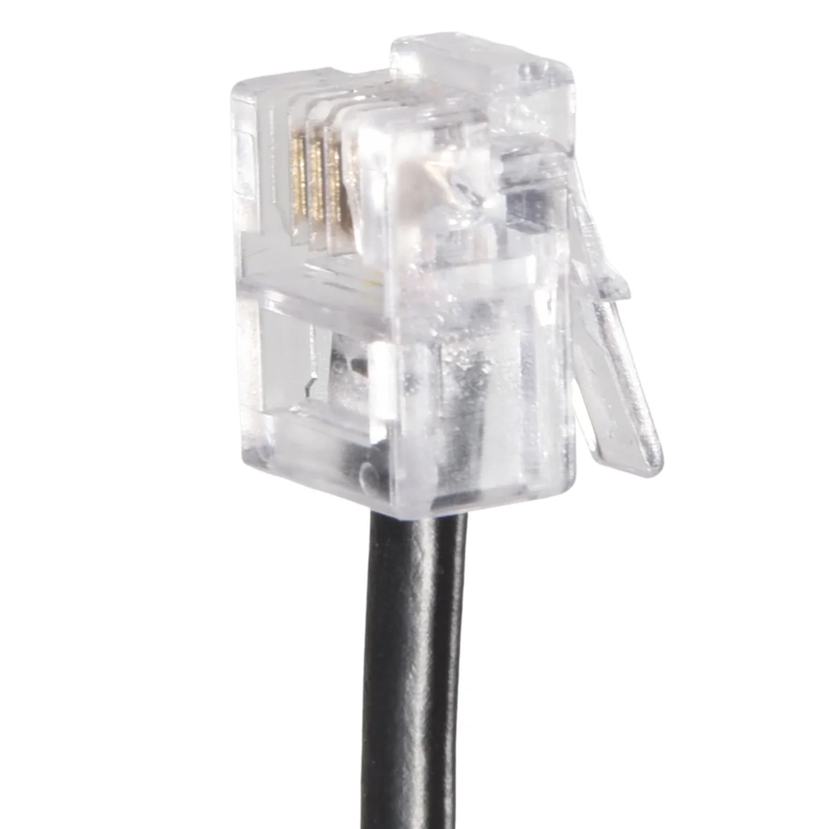 Modem ADSL do cabo telefônico B68C RJ11 6P4C 5 medidores