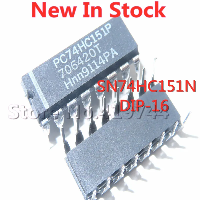 5PCS/LOT SN74HC151N…