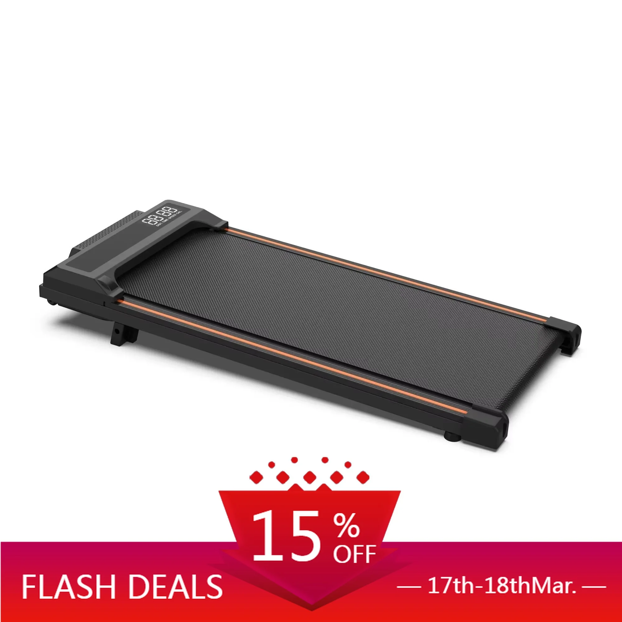 

STLF Customized Logo Factory Hot Sale Climbing Electric Manual Folding LCD Display Fitness Walking Pad Treadmill