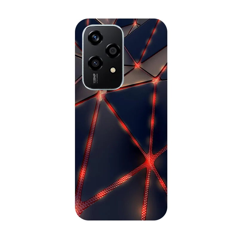 For Honor 200 Lite Case Football Soft Silicone Back Cases for Honor 200 Lite 5G 200Lite Phone Cover Honor200Lite etui Fundas