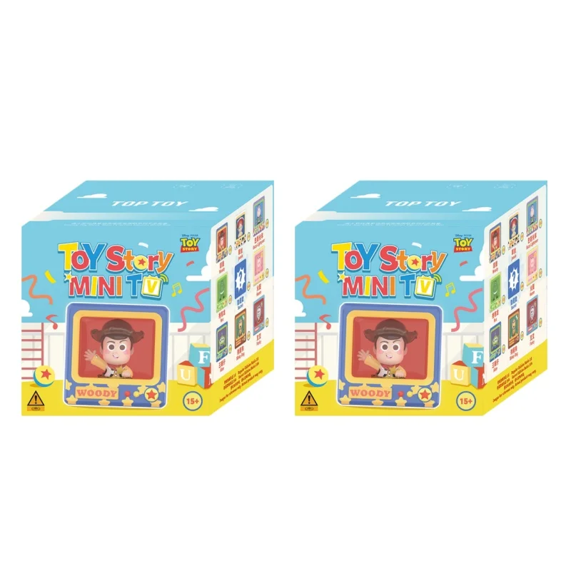 Toptoy Toy Story 5 Mini Tv Series Blind Box Dolly Action Figure