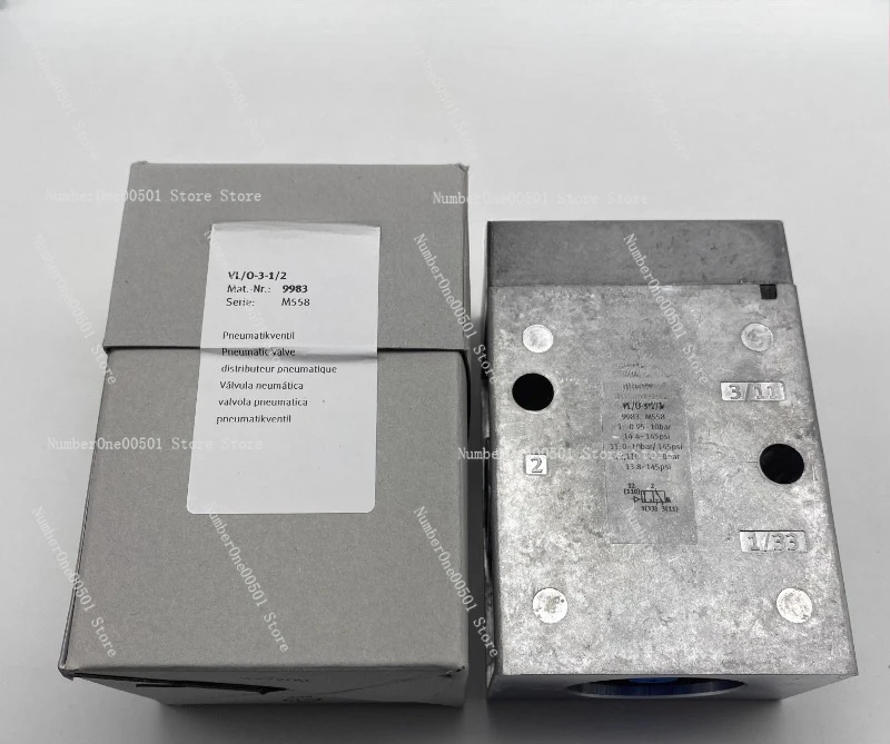 Pneumatic Control V…