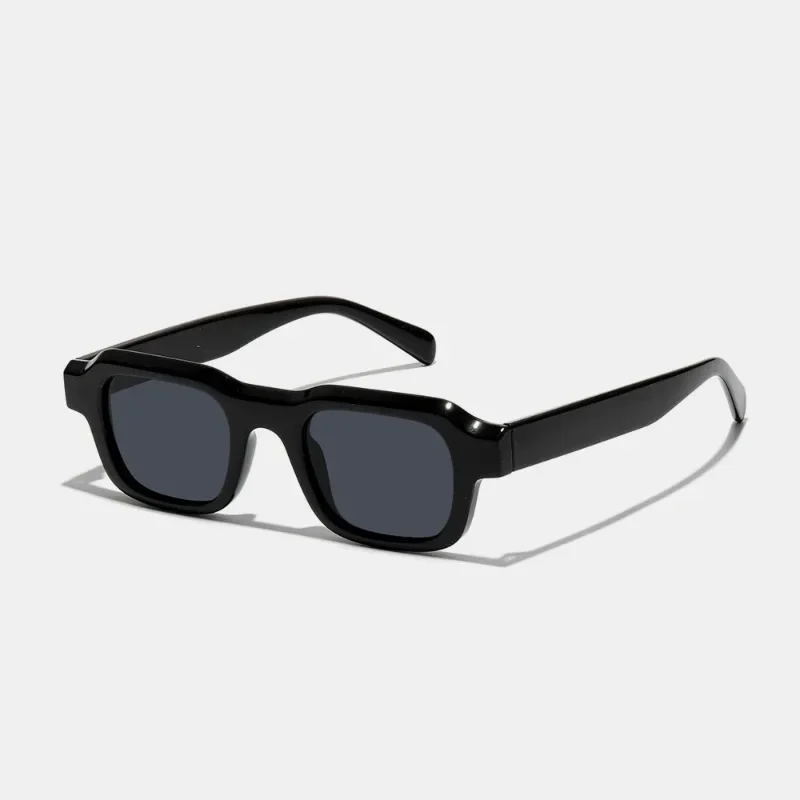 Women Vintage Rectangle Frame Sunglasses Fashion Retro Sun Glasses Luxury Brand Design Glasses UV400 Eyewear Men Goggle