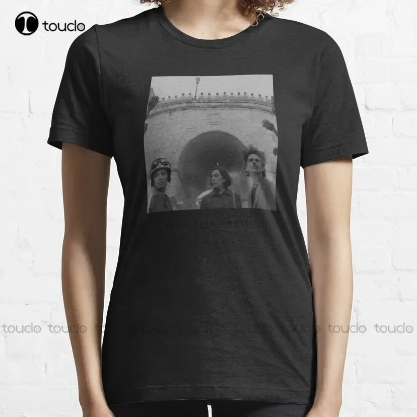 The French Dispatch (Wes Anderson) Timothee Chalamet Frances Mcdormand Lyna Khoudri Classic T-Shirt Girls Shirts Xs-5Xl New