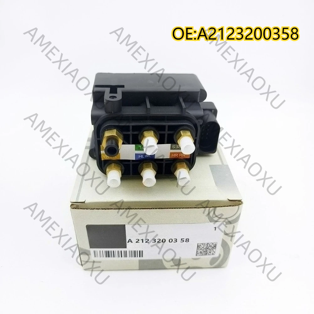 

High quality New For A2123200358 For Mercedes-Benz ML350 GL450 Class Suspension Air Valve Block