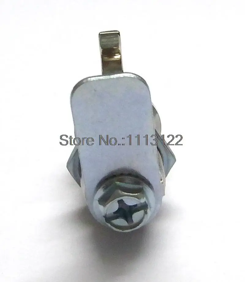 Keyless Handle Cam Lock MS412 Zinc Alloy Knob Turn Metal Cabinet Lock Industrial Steel Enclosure Handle Cam Locks 1 PC