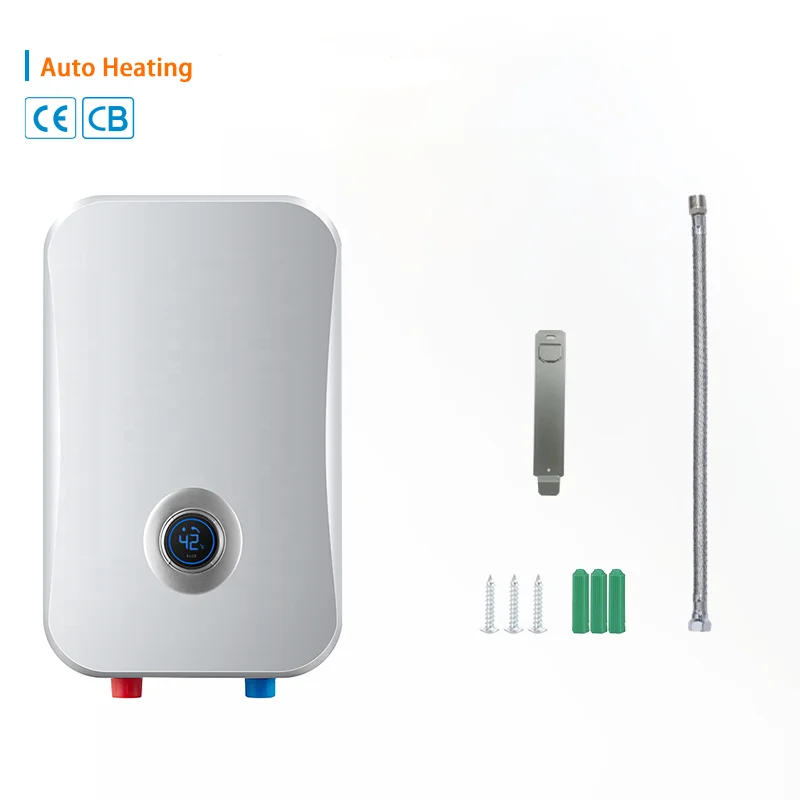 

Aluminium Water Waterproof White OEM Accessory Adapter Touch Protection Color Output Remote Safety Water Heater