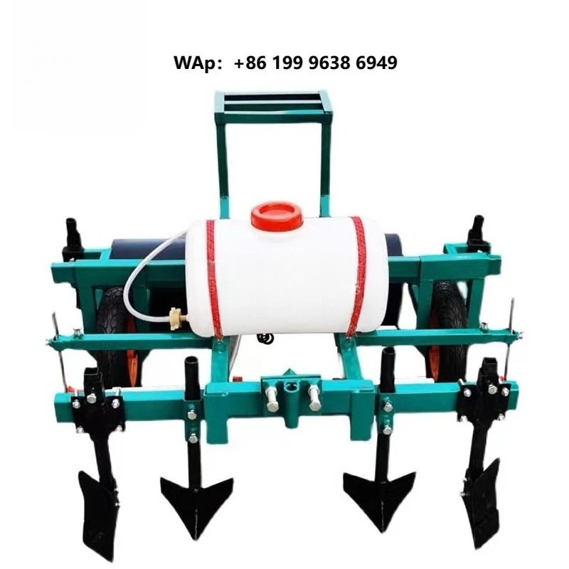 Farm Tractor Multi Ridger with Film Mulching Fertilizer Drip Irrigation Cultivator Ridging Machine