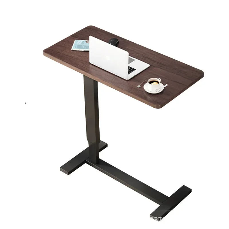 Removable height adjustable bedside table, bedroom home folding table, writing desk, dormitory lazy bed, computer desk