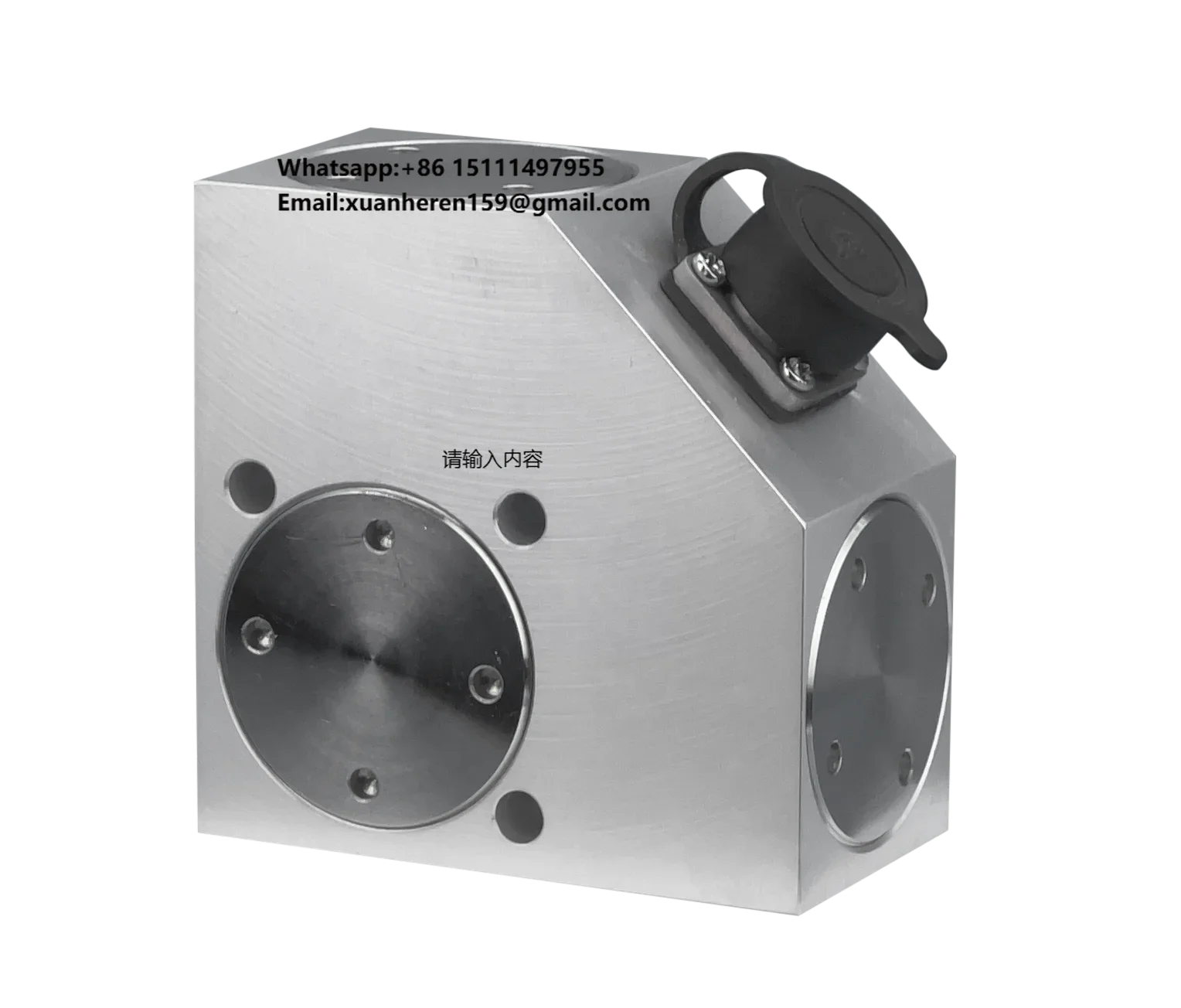 PE 3 Axis Piezoelectric Accelerometer Sensor Transducer Transmitter for Vibration and Shock Measurement Micro-seismic Monitoring