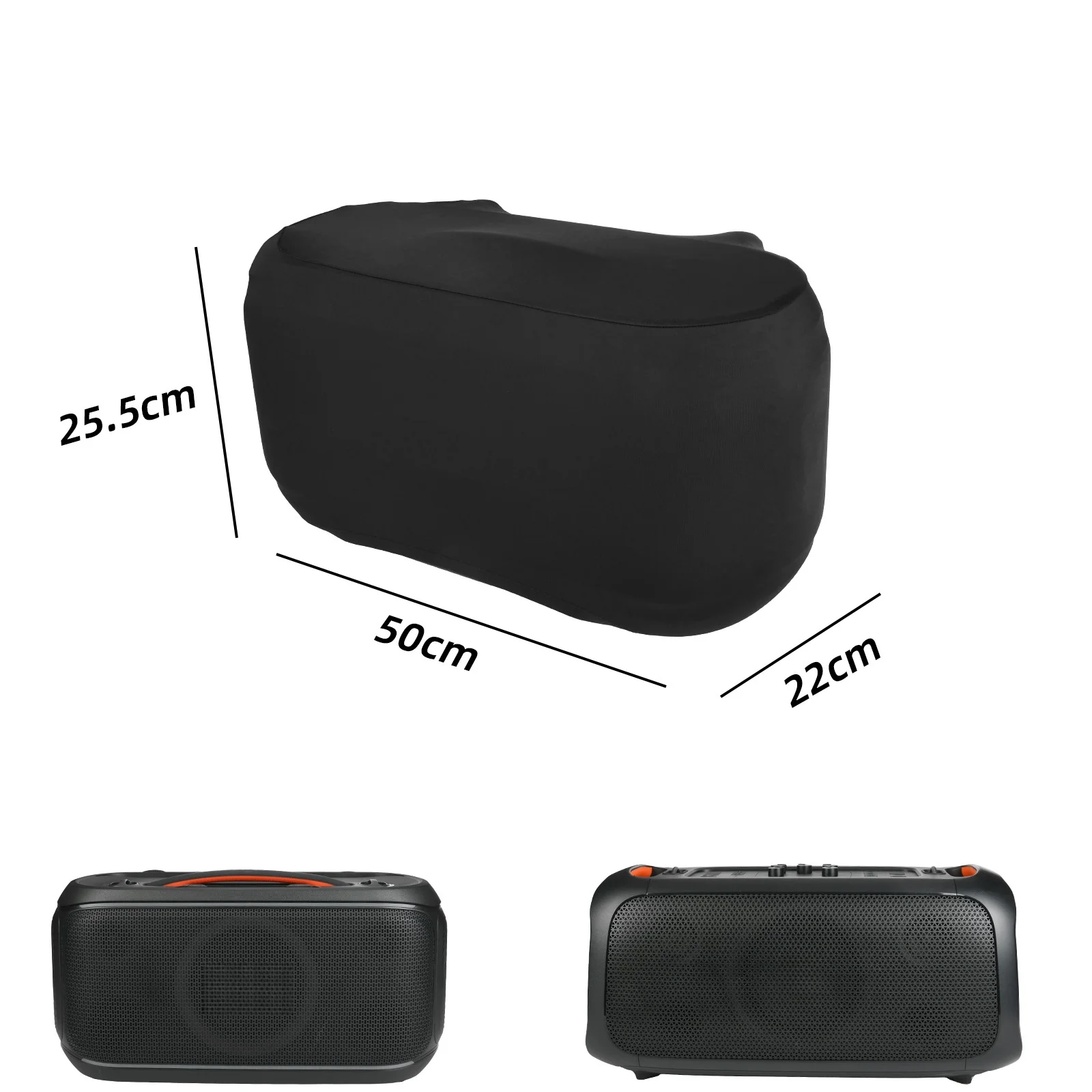 

Dust Cover for JBL Partybox On The Go 2 Speaker Dust Cover for JBL Partybox On The Go 1