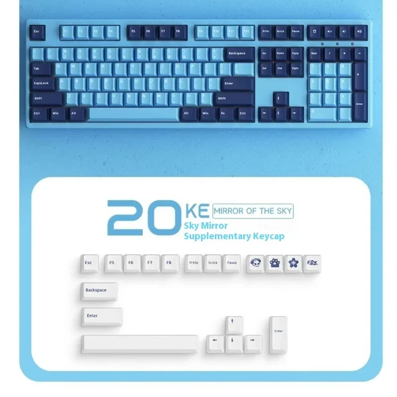 Imagem -03 - Akko-teclado Mecânico para Laptop Teclado de Duas Cores Akko 3108ds Universal com Fio para Escritório Jogos para E-sports