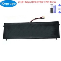 New 5000mAh Z140H HW-3487265 Notebook Laptop Battery For Zed Air 14 Inch HD 10 PIN 8 Lines Tool