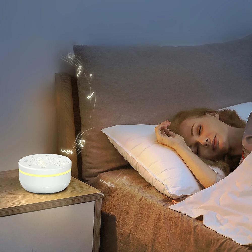 Moniteur blanc de bébé de minu - White Noise Machine Baby avis et prix