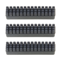 Silicone Nozzle Brush for 3D Printer Thorough and Reusable Nozzle Cleaning Brush Flexible