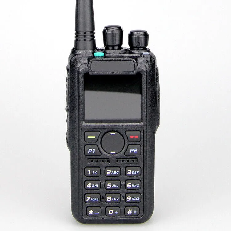 

AT-D878UVII Plus Digital DMR Dual-band Handheld Commercial Radio With GPS APRS RX/TX And Walkie Talkie