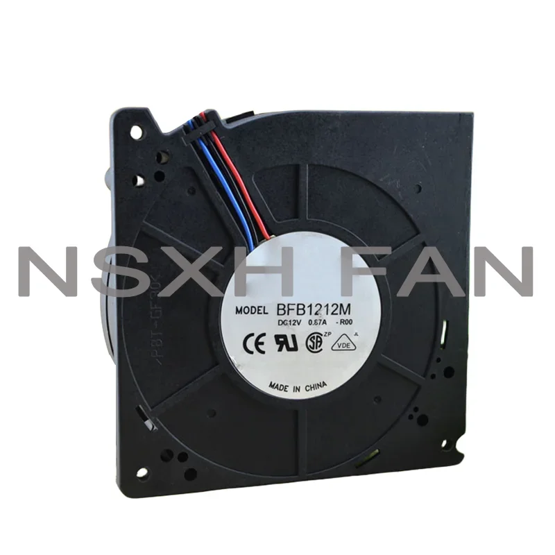 12CM BFB1212M 12V 0.87A12032 TURBINE FAN